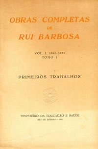 Obras Completas de Rui Barbosa